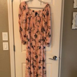 Scoop maxi dress